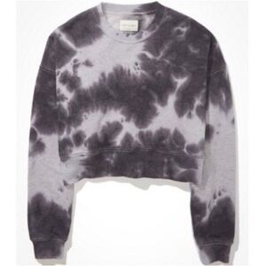 AE FLEECE CROPPED
CREW NECK SWEATSHIRT